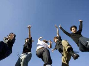 皆でジャンプオリオール