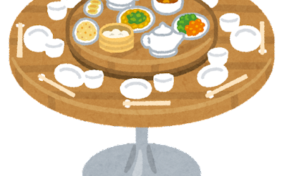 長い箸の例え