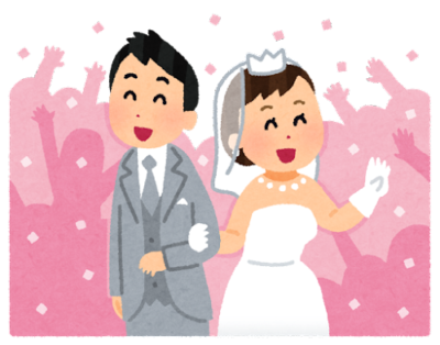 結婚式オリオール