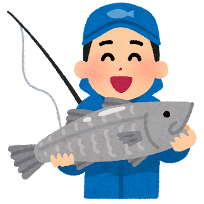 魚釣りオリオール