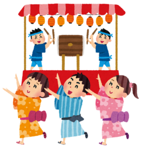 盆踊りオリオール